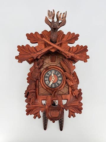 Koekoeksklok - Hout - 1970-1980