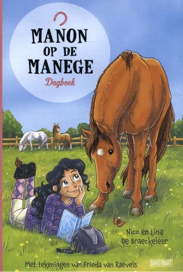 Dagboek / Manon op de manege - Nico De Braeckeleer, Verzenden, Zo goed als nieuw, Nico De Braeckeleer