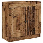 vidaXL Badkamer onder wastafel kast Oud hout 56 x 37,5 x 81, Verzenden, Nieuw