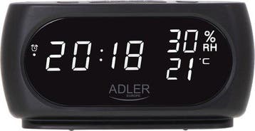 Adler AD 1186 - Wekker - Led - met thermometer, Verzenden, Nieuw