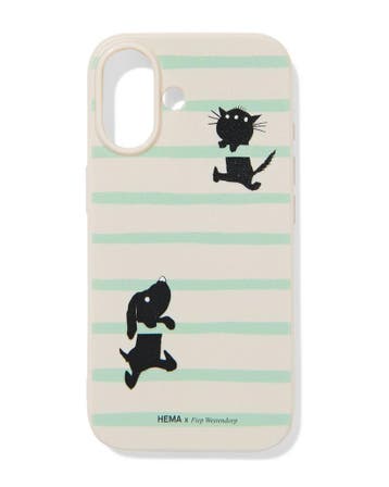 HEMA Takkie en Siepie telefoonhoes 19.8x7.5x1.4cm, Verzenden, Nieuw