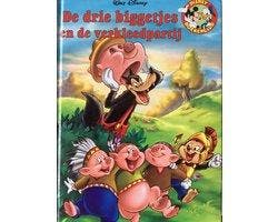 Disney boekenclub : De drie biggetjes en de verkleedpartij, Ophalen of Verzenden, Nieuw