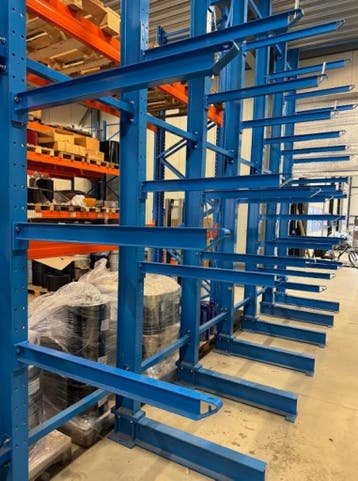 Aanbieding: Voordeelrij gebruikte zware draagarmstelling