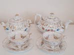 Vieux Paris - Koffieservies - Porselein