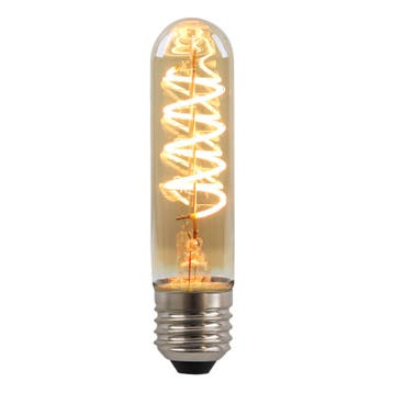 Dimbare Olucia E27 LED buislamp Damien, amber, 4W, 2200K, Huis en Inrichting, Ophalen of Verzenden, Nieuw, Led-lamp