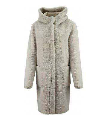 Rino &amp; Pelle Jas in maat 42 Beige, Kleding | Dames, Jassen | Winter, Rino &amp; Pelle, Verzenden, Zo goed als nieuw, Beige
