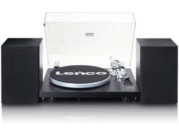 Lenco LS-500BK - Platenspeler - Bluetooth - Zwart, Verzenden, Zo goed als nieuw