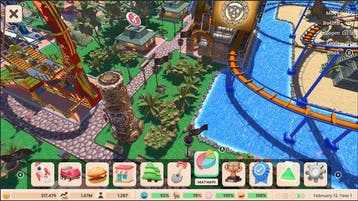 Rollercoaster Tycoon Adventures Deluxe (Nintendo Switch, Spelcomputers en Games, Games | Nintendo Switch, Ophalen of Verzenden