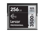 Lexar CFAST Pro 256GB 3500x speed CF kaart, Ophalen of Verzenden, Nieuw, Overige typen, Overige merken