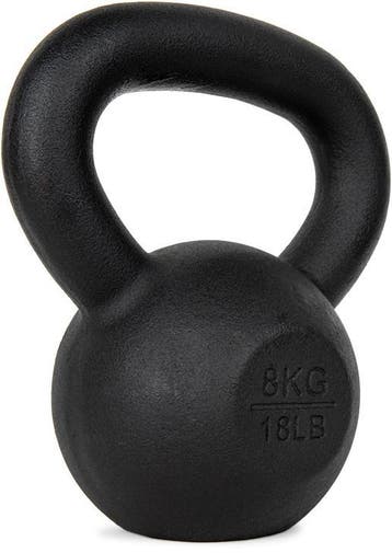 VirtuFit Kettlebell Pro - Gietijzer - 8 kg, AFHAALDEAL!!, Ophalen, Nieuw, Benen