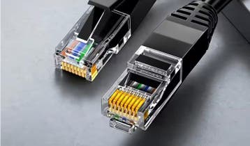 Cat6 Ethernet Kabel 1000Mbps – RJ45 Netwerkkabel Shielded, Audio, Tv en Foto, Verzenden, Nieuw