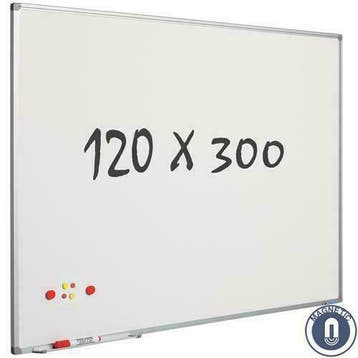 Whiteboard 120x300 cm - Magnetisch, Ophalen of Verzenden, Nieuw