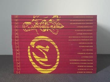 Blake & Mortimer T1 à T18 - 18x C - 18 Album - Beperkte, Nieuw