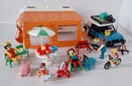 Playmobil - Speelgoed Playmobil Auto - 3210 met Caravan –