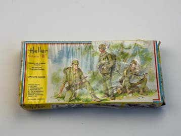 Heller | French Infantry Groupe Radio | 1:35 | 138, Hobby en Vrije tijd, Verzenden, Nieuw