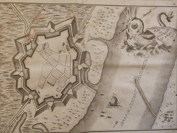 Nederland - Axel; Jakob Funck (1715 – 1788) - PLAN des, Nieuw