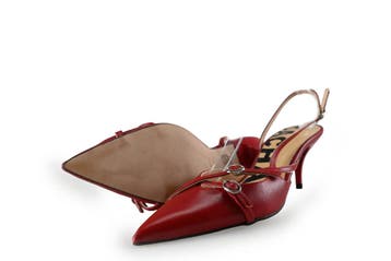 Sacha Slingbacks in maat 39 Rood, Verzenden, Zo goed als nieuw, Sacha, Rood