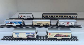 Märklin H0 - 4415,902/43526/93728 - Model treinwagon (7) -, Nieuw