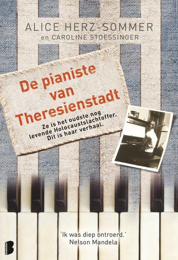 De pianiste van Theresienstadt, Boeken, Ophalen of Verzenden, Nieuw