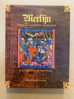 Merlijn - Feit en Fictie - Middeleeuwse Bronnen - geïllustr., Ophalen of Verzenden, Zo goed als nieuw