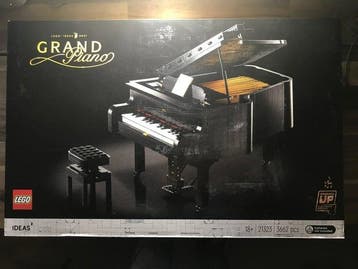 Lego Set - 21323 - Ideas (CUUSOO) - Grand Piano, Nieuw