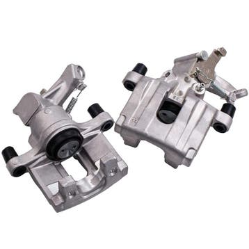Set remklauwen achter links + rechts geschikt voor Opel V..., Verzenden, Nieuw, Saab