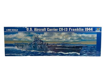 U.S. Aircraft Carrier CV-13 Franklin - 1944, Verzenden, Nieuw