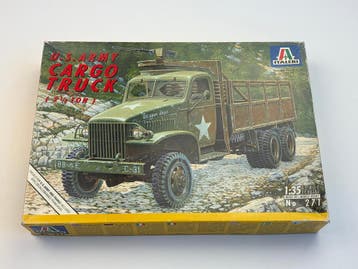 Italeri | U.S. Army Cargo Truck 2½ Ton | 1:35 | 271, Verzenden, Nieuw