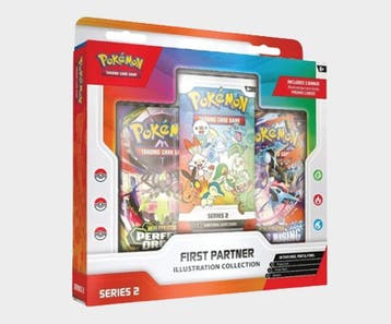 Pokémon First Partner Series 2 Illustration Collection, Verzenden, Nieuw, Overige typen