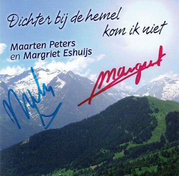 cd - Maarten Peters En Margriet Eshuijs - Dichter Bij De..., Verzenden, Zo goed als nieuw