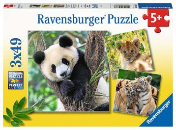 Ravensburger puzzel dieren legpuzze van €10,99 voor €9,89, Ophalen of Verzenden, Nieuw