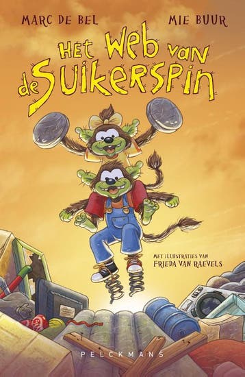 Het Web Van De Suikerspin | Marc Bel | Nieuw, Boeken, Ophalen of Verzenden, Nieuw, Marc Bel