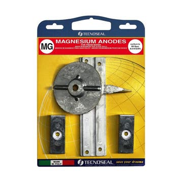 Mercury buitenboordmotor Anode kit voor F30 F40 F60 Magnesi, Ophalen of Verzenden, Nieuw, Motor en Techniek, Zeilboot of Motorboot