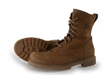 Panama Jack Veterboots in maat 40 Beige, Verzenden, Beige, Overige typen, Zo goed als nieuw