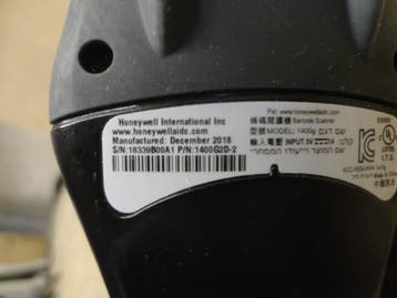 Honeywell 1400G USB Barcode QR Scanner -2D, Ophalen of Verzenden, Gebruikt, Overige typen, Metrologic