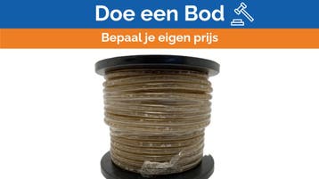 Bieden: AT13-45-24V Light Hose Brown 45M 24V DL-2W, Watersport en Boten, Ophalen of Verzenden, Nieuw, Elektra en Verlichting, Zeilboot of Motorboot