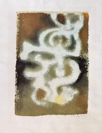 Mark Tobey (1890-1976) - Gospel Song, 1971 - Sérigraphie