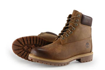 Timberland Veterboots Jongens in maat 27 Cognac, Kinderen en Baby's, Kinderkleding | Schoenen en Sokken, Timberland, Verzenden
