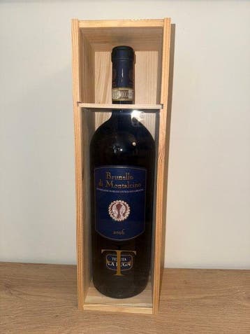2016 Tenuta La Fuga - Brunello di Montalcino DOCG - 1 Magnum, Nieuw