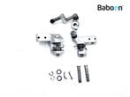 Verlaging Set BMW F 800 ST (F800ST) Front Footpegs, Motoren, Verzenden, Gebruikt