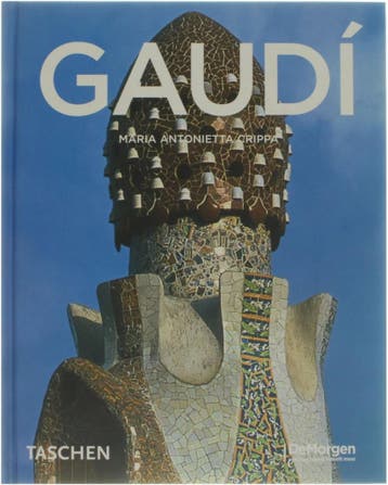 Gaudi - Maria Antonietta Crippa 5413662902110, Boeken, Verzenden, Zo goed als nieuw, Maria Antonietta Crippa