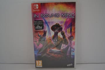 In Sound Mind - Deluxe Edition - SEALED (SWITCH EUR), Verzenden, Zo goed als nieuw