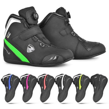LEREN MOTORLAARZEN en SNEAKERS! DE GROOTSTE EN GOEDKOOPSTE, Motoren, Kleding | Motorkleding, Heren, RESTYLE, Laarzen, Ophalen