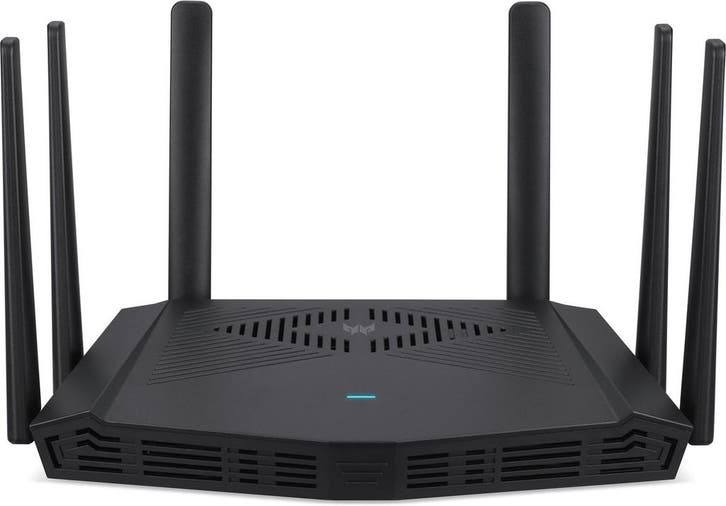 Predator Connect W6x - Gaming Router - WiFi versterker -, Computers en Software, Netwerk switches, Verzenden