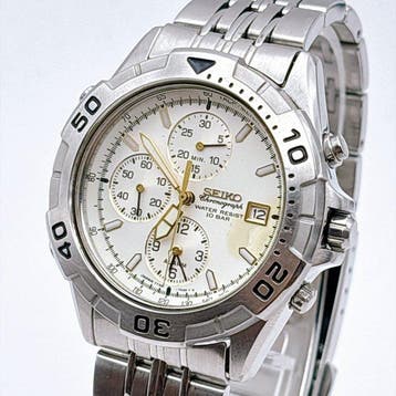 Seiko - Chronograph - Zonder minimumprijs - 7T32-7G50 -