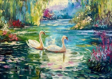 Yuni R. P. (XX) - Danza de cisnes