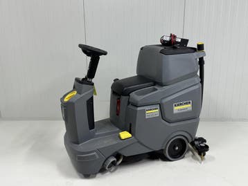 KARCHER ZITSCROB-/ZUIGMACHINE BD 50/70 R Classic, Ophalen of Verzenden, Gebruikt