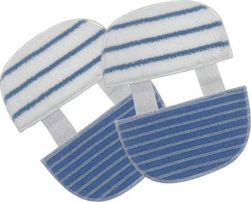 2dekans | MediaShop Stoom Scrubber Vervanging Microfiber Pad, Ophalen of Verzenden