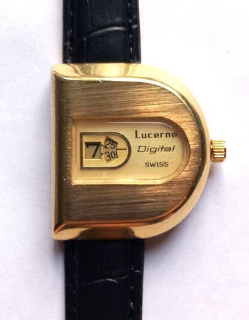 LUCERNE DIGITAL - Digital Jump Hour - Zonder minimumprijs -, Nieuw