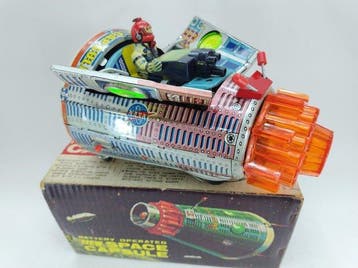 HORIKAWA - Speelgoed raket Horikawa / Space Capsule Lunar